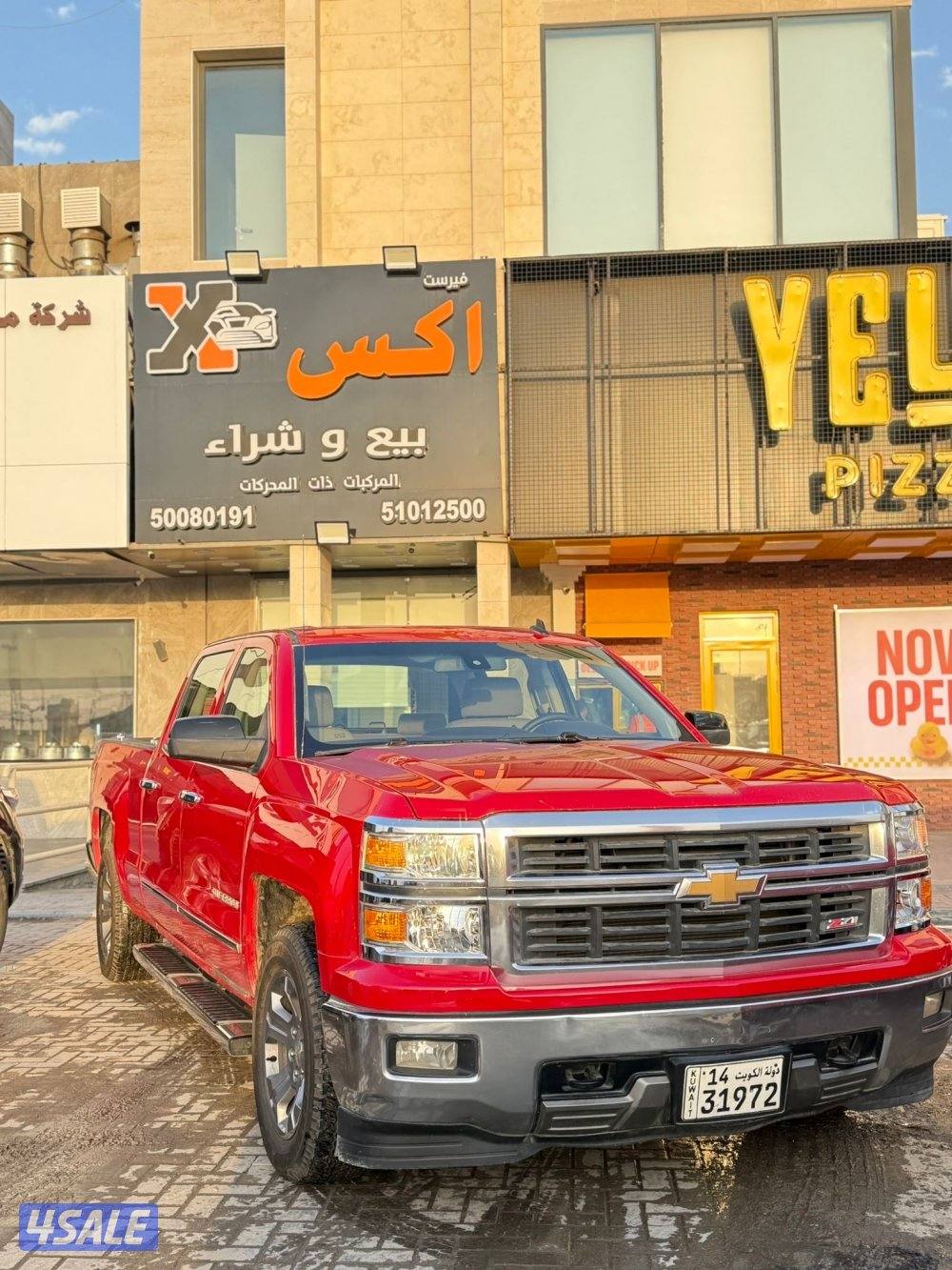 للبيع سلفرادو 2014 Z71 دبل قير0