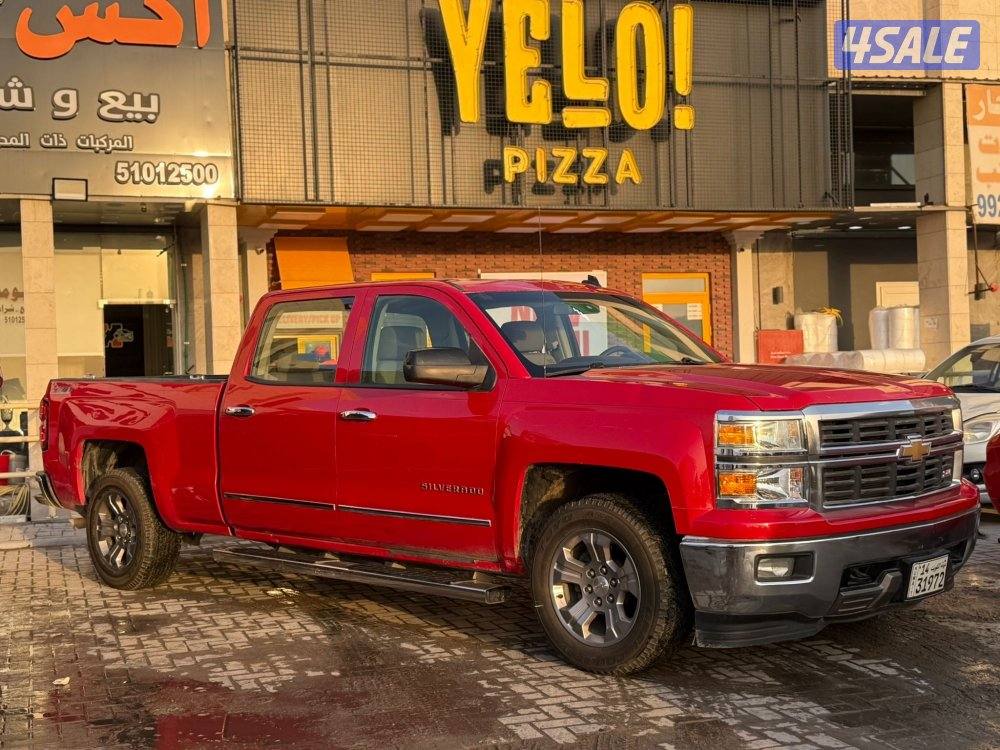 للبيع سلفرادو 2014 Z71 دبل قير1