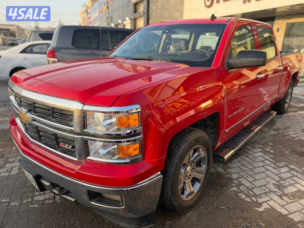 للبيع سلفرادو 2014 Z71 دبل قير2