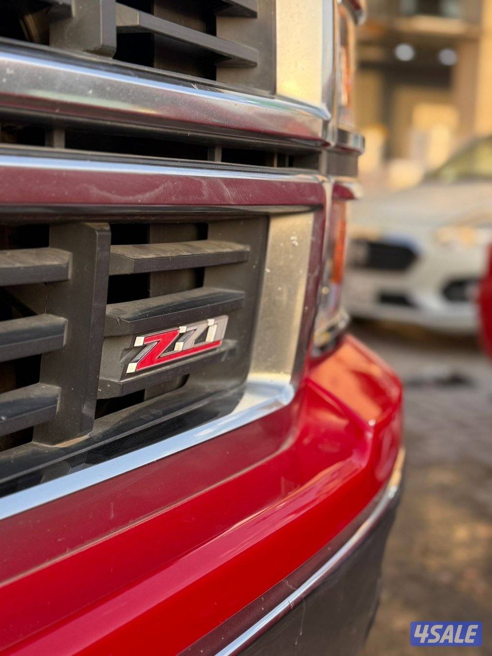 للبيع سلفرادو 2014 Z71 دبل قير4