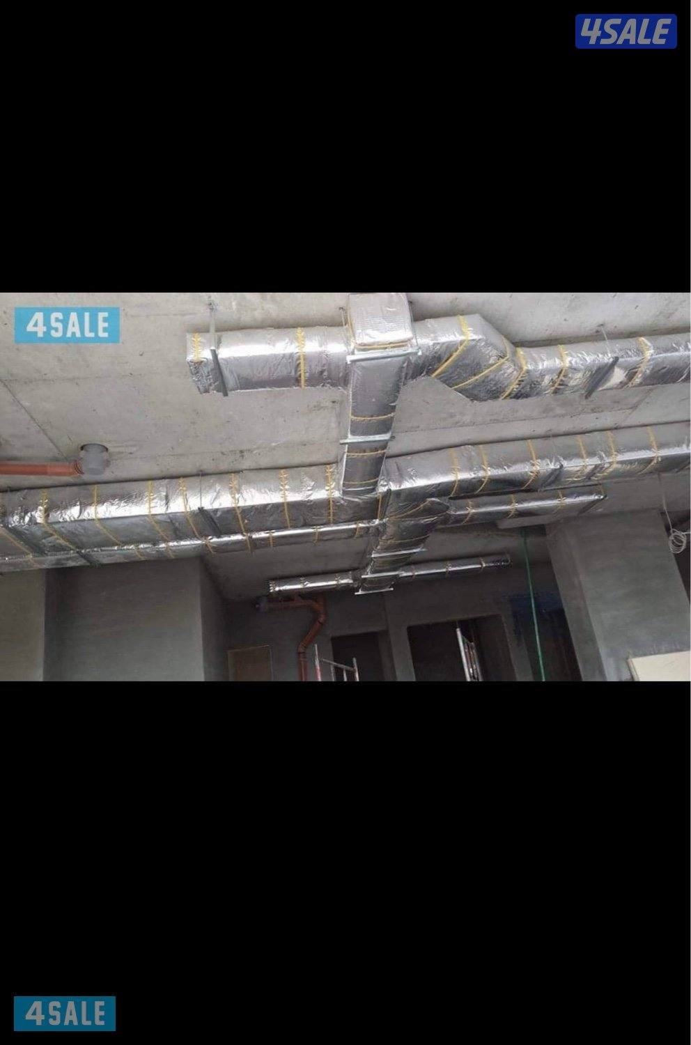 تركيب و تعديل دكتات تصليح مكييف مركزي وحدات3