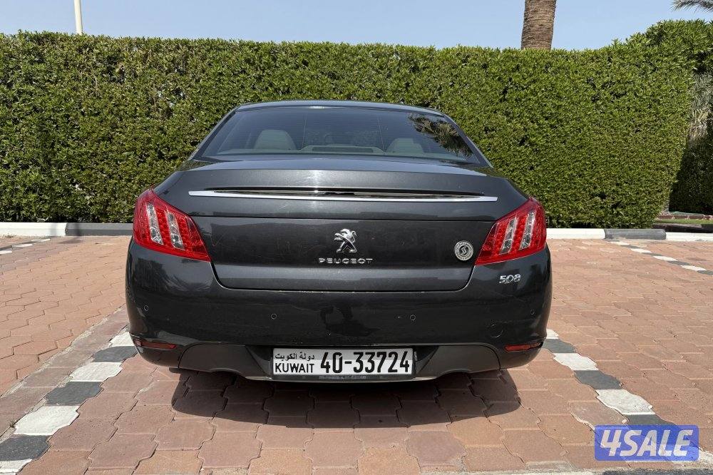 بيجو 508 موديل 20153