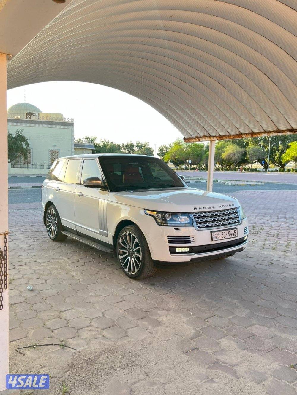 للبيع رنج روفر سوبر جارج 2015 شرط الفحص صبغ الوكالة1