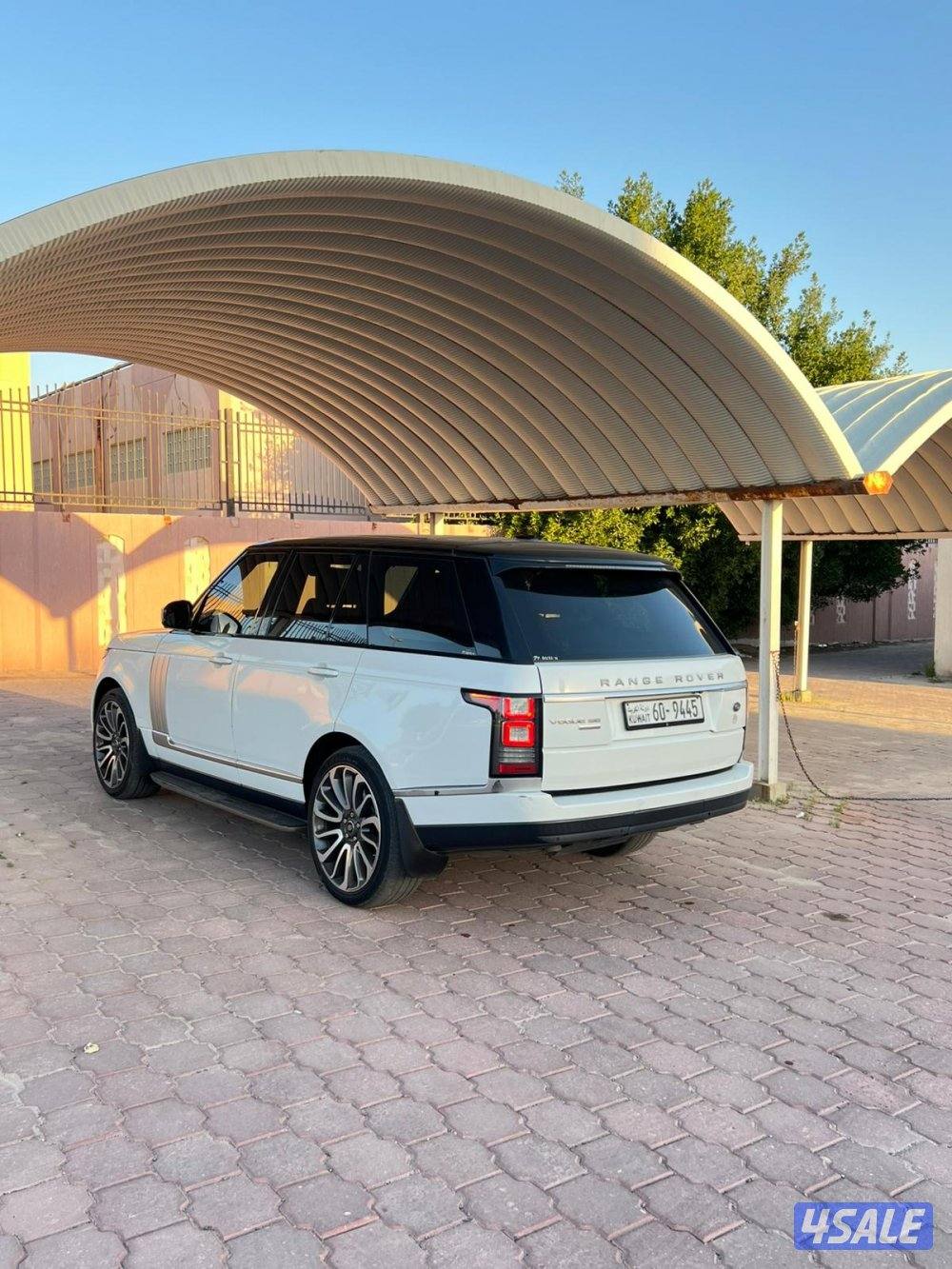 للبيع رنج روفر سوبر جارج 2015 شرط الفحص صبغ الوكالة2