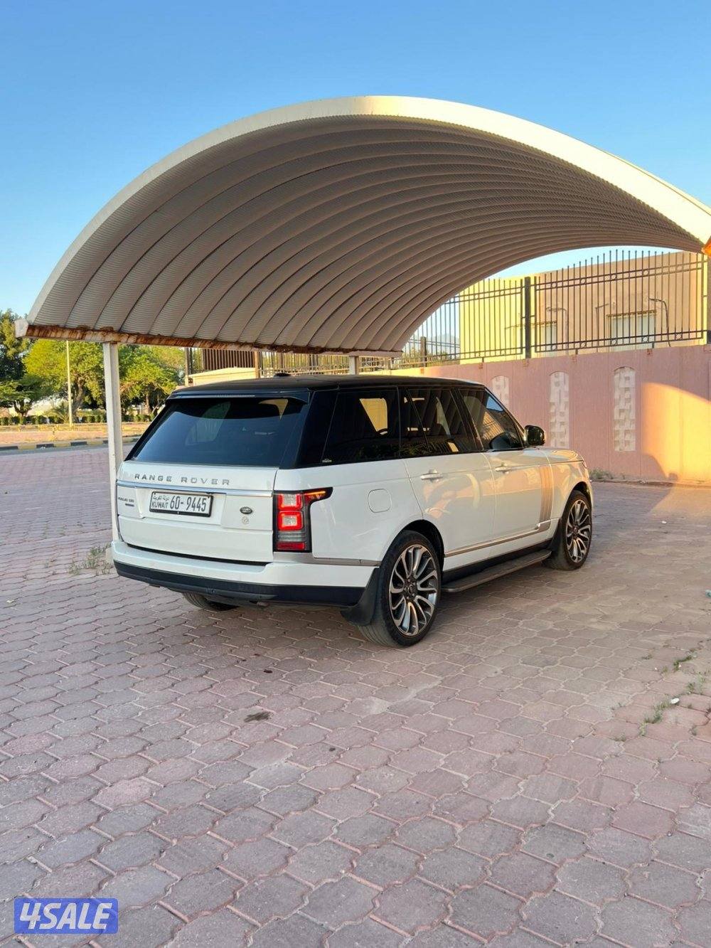 للبيع رنج روفر سوبر جارج 2015 شرط الفحص صبغ الوكالة3