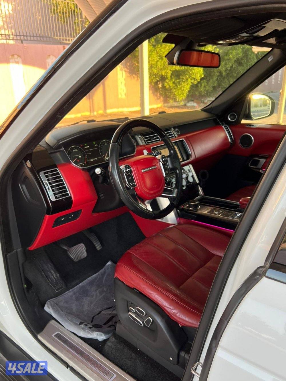 للبيع رنج روفر سوبر جارج 2015 شرط الفحص صبغ الوكالة4