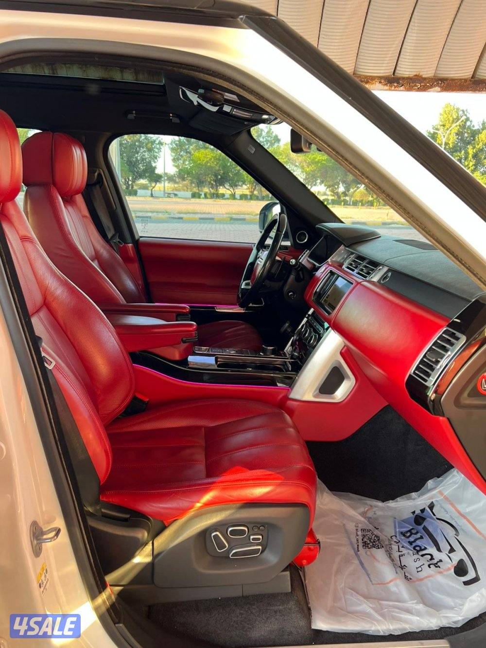 للبيع رنج روفر سوبر جارج 2015 شرط الفحص صبغ الوكالة5