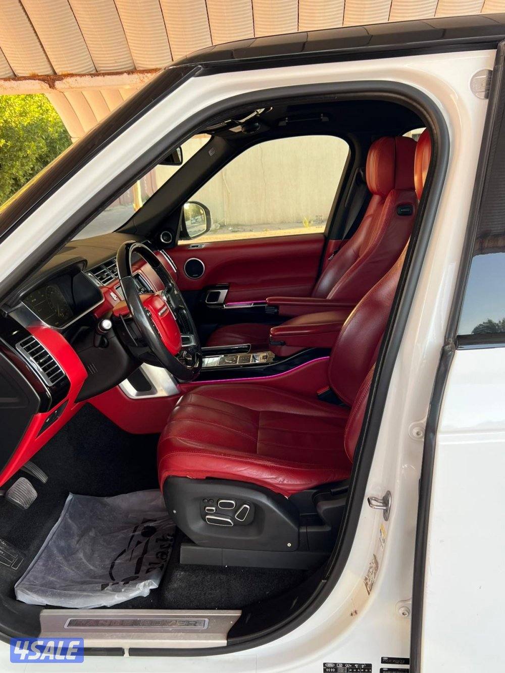 للبيع رنج روفر سوبر جارج 2015 شرط الفحص صبغ الوكالة6