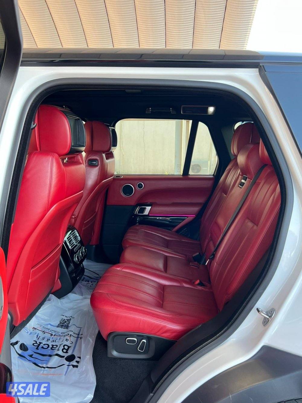 للبيع رنج روفر سوبر جارج 2015 شرط الفحص صبغ الوكالة7