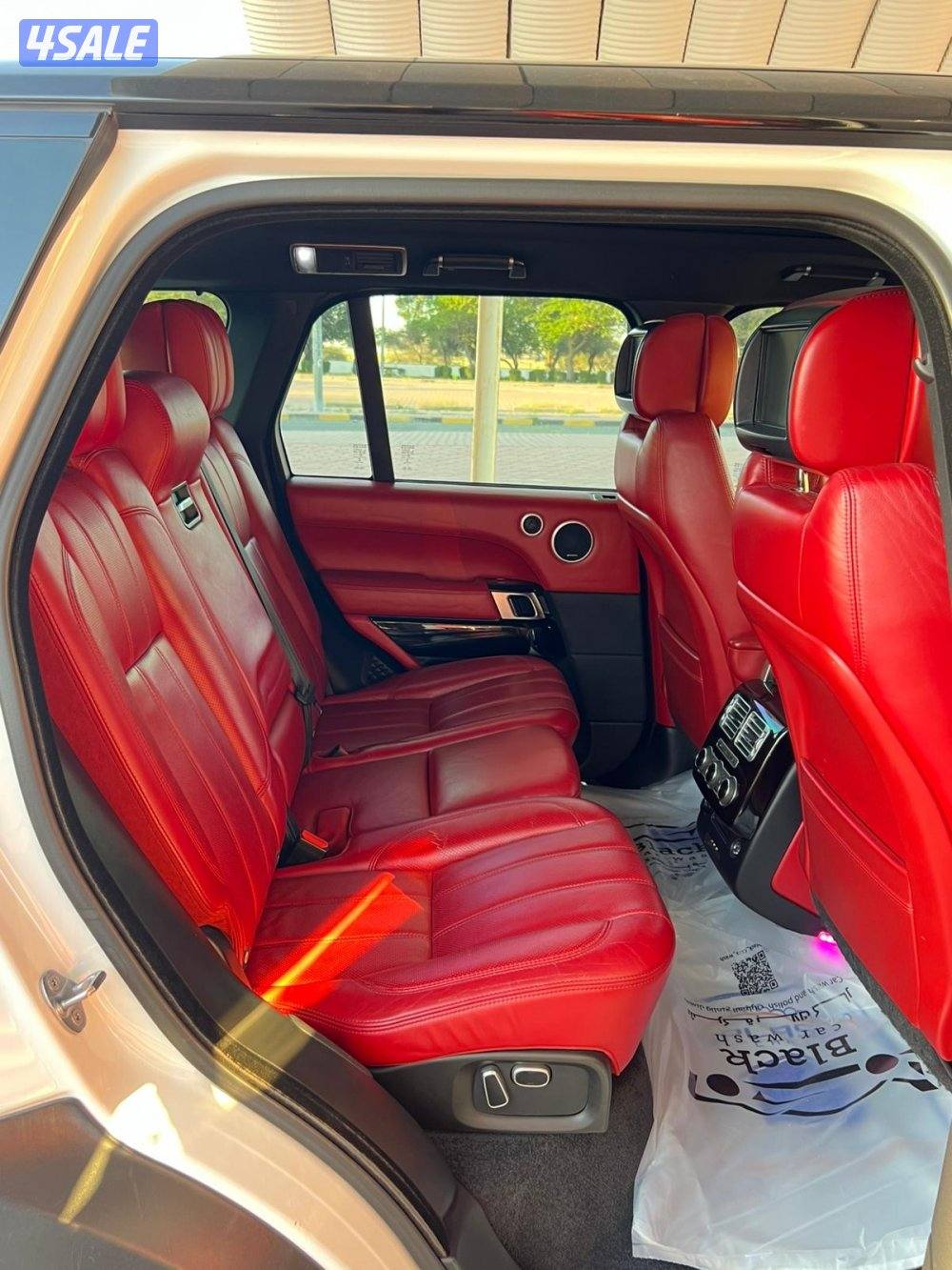 للبيع رنج روفر سوبر جارج 2015 شرط الفحص صبغ الوكالة8