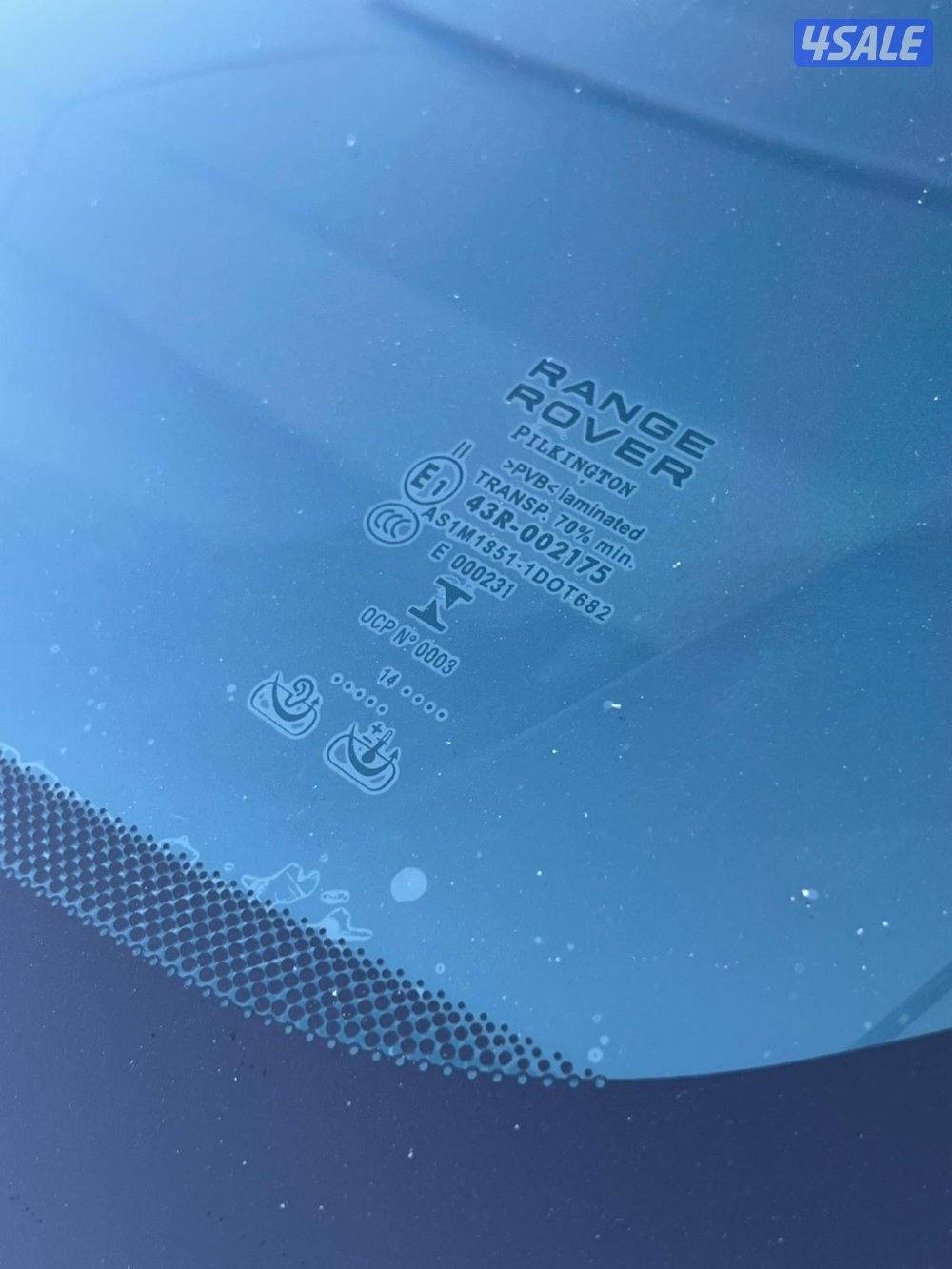 للبيع رنج روفر سوبر جارج 2015 شرط الفحص صبغ الوكالة9