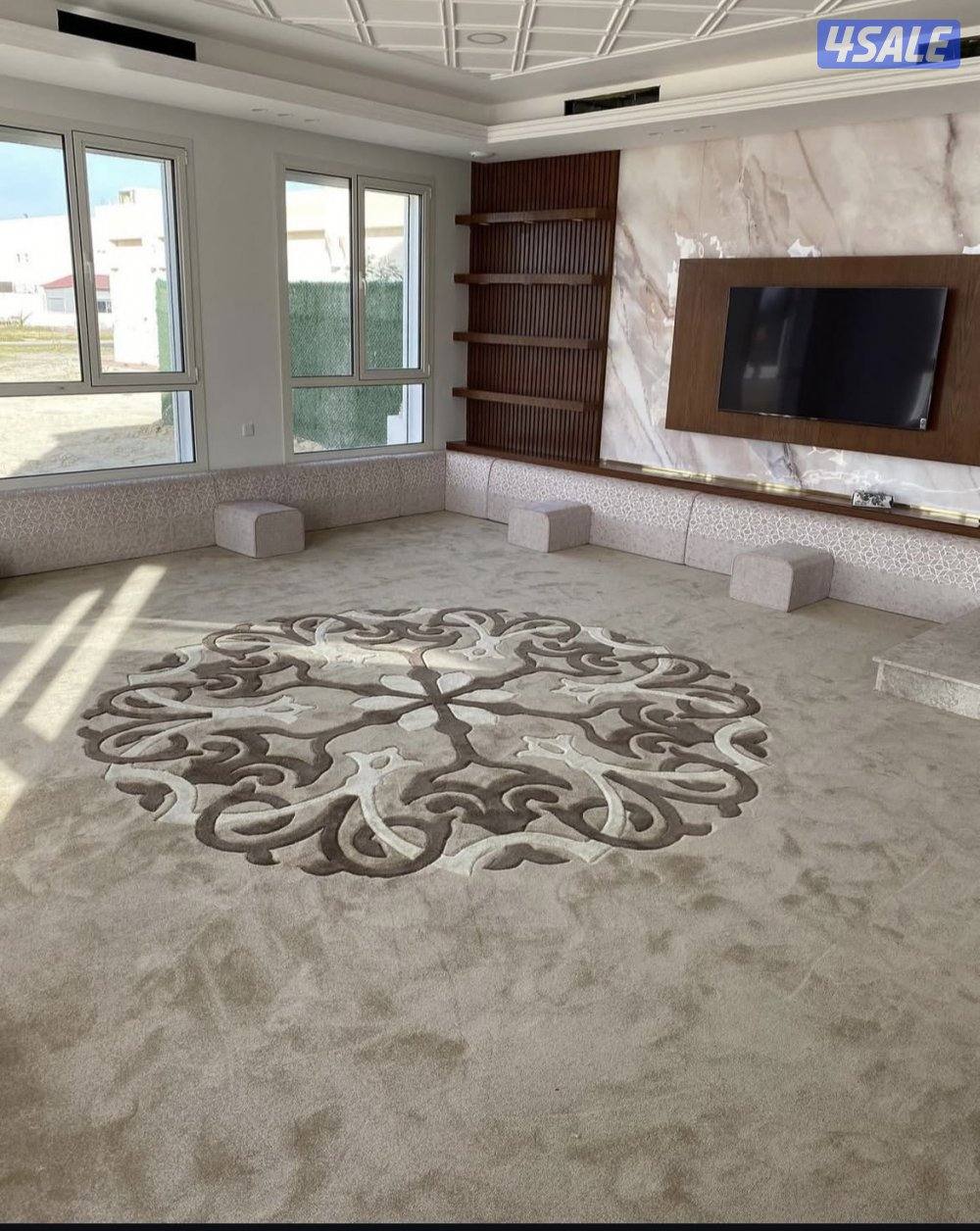 ديوانيات ،سجاد ، حفر نقشات مساند5