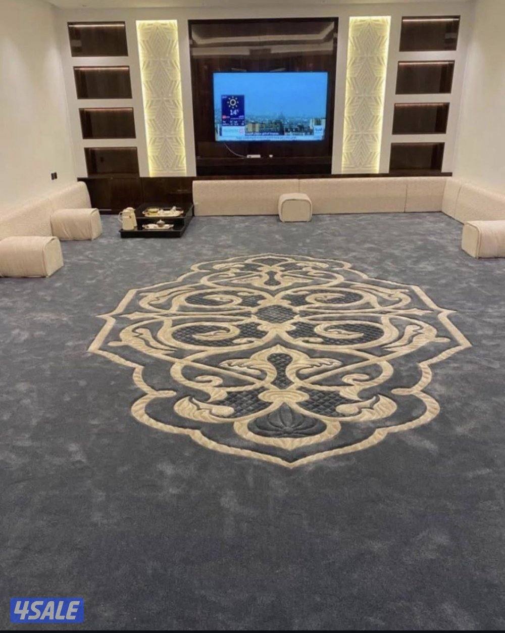 ديوانيات ،سجاد ، حفر نقشات مساند11