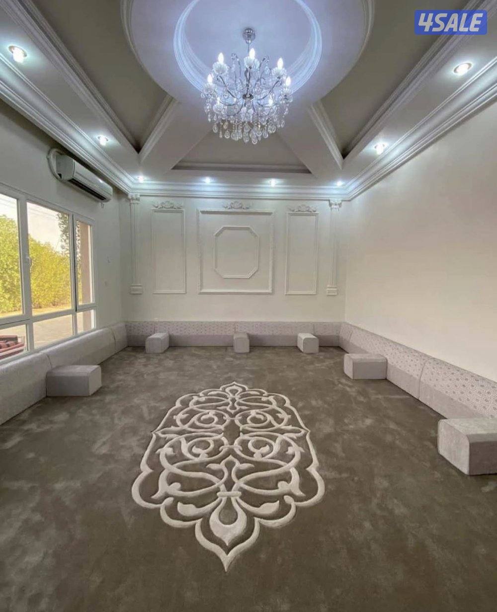 ديوانيات ،سجاد ، حفر نقشات مساند12