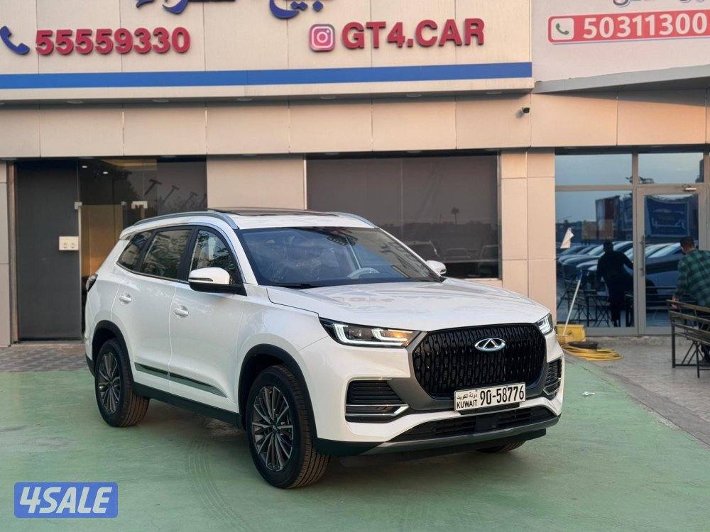 للبيع كاش بالأقساط شيري تجون 8 2026 أصفار2