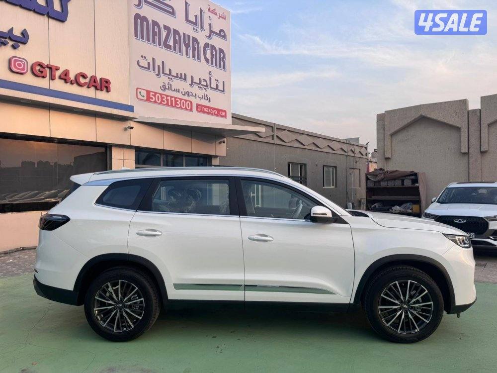 للبيع كاش بالأقساط شيري تجون 8 2026 أصفار3