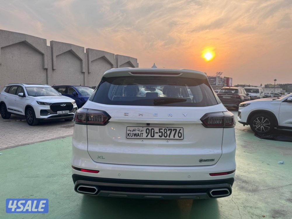 للبيع كاش بالأقساط شيري تجون 8 2026 أصفار5