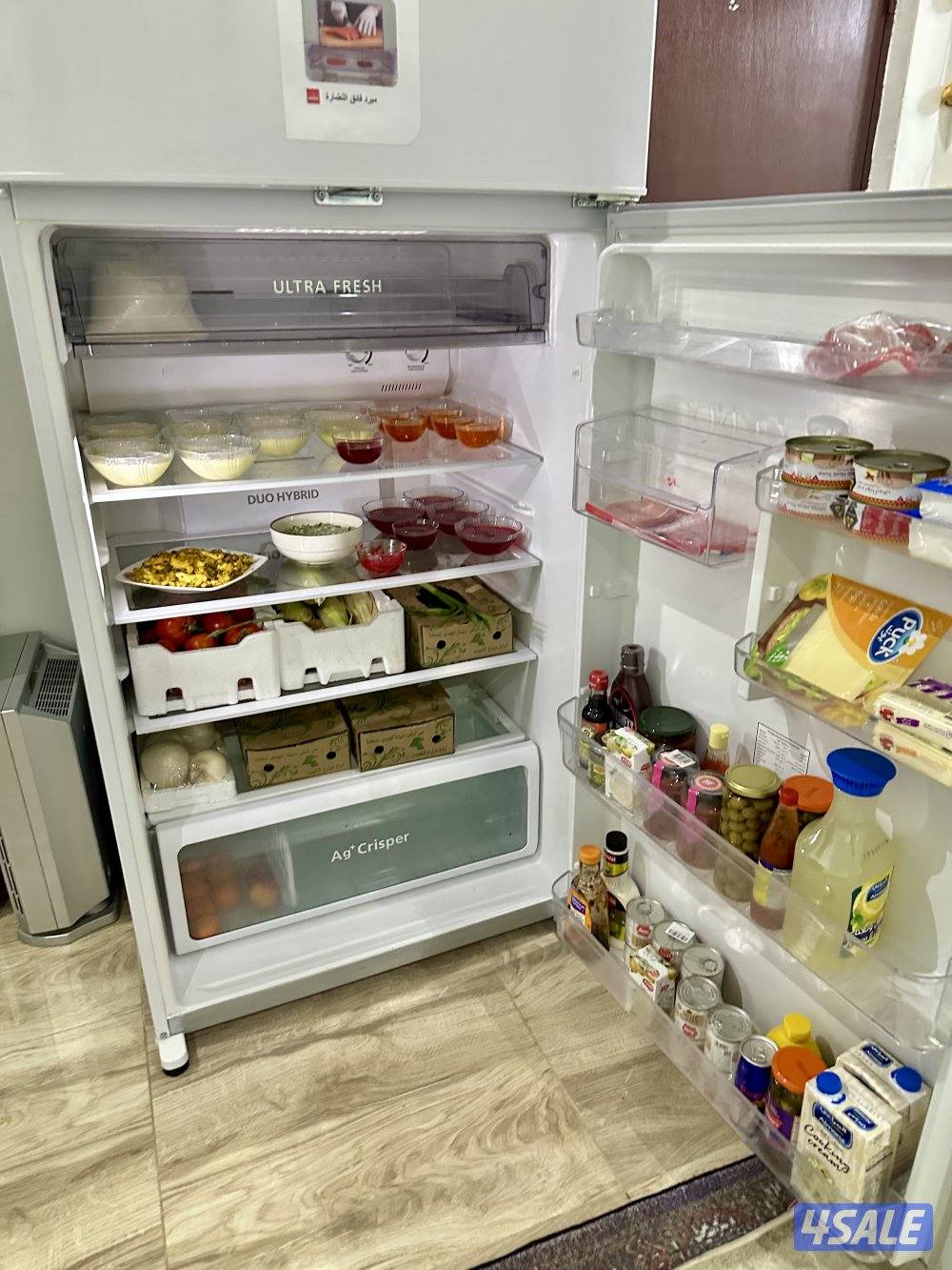 بيعه سريعه  ثلاجة توشيبا شبه جديد 21.5001