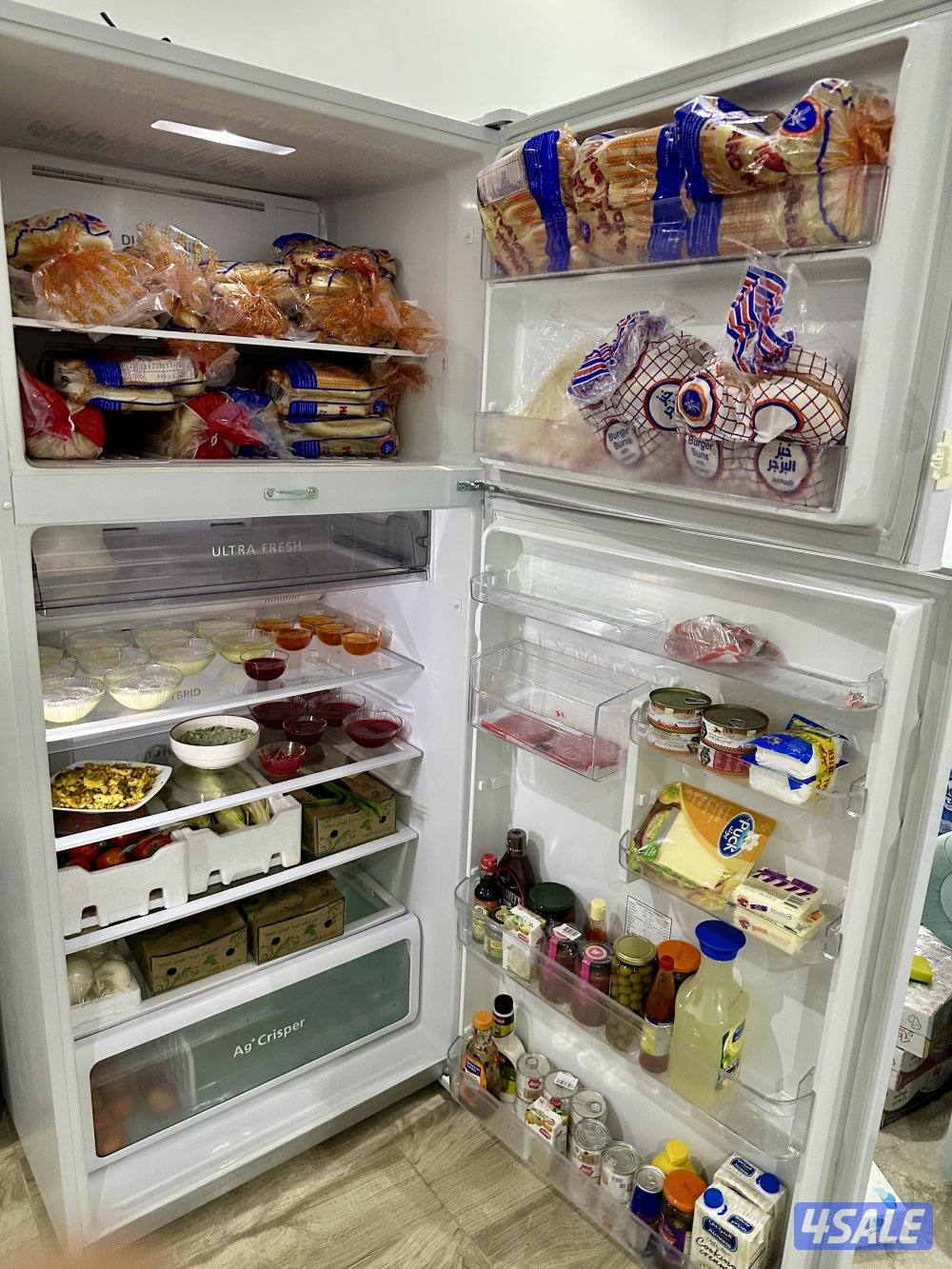 بيعه سريعه  ثلاجة توشيبا شبه جديد 21.5002