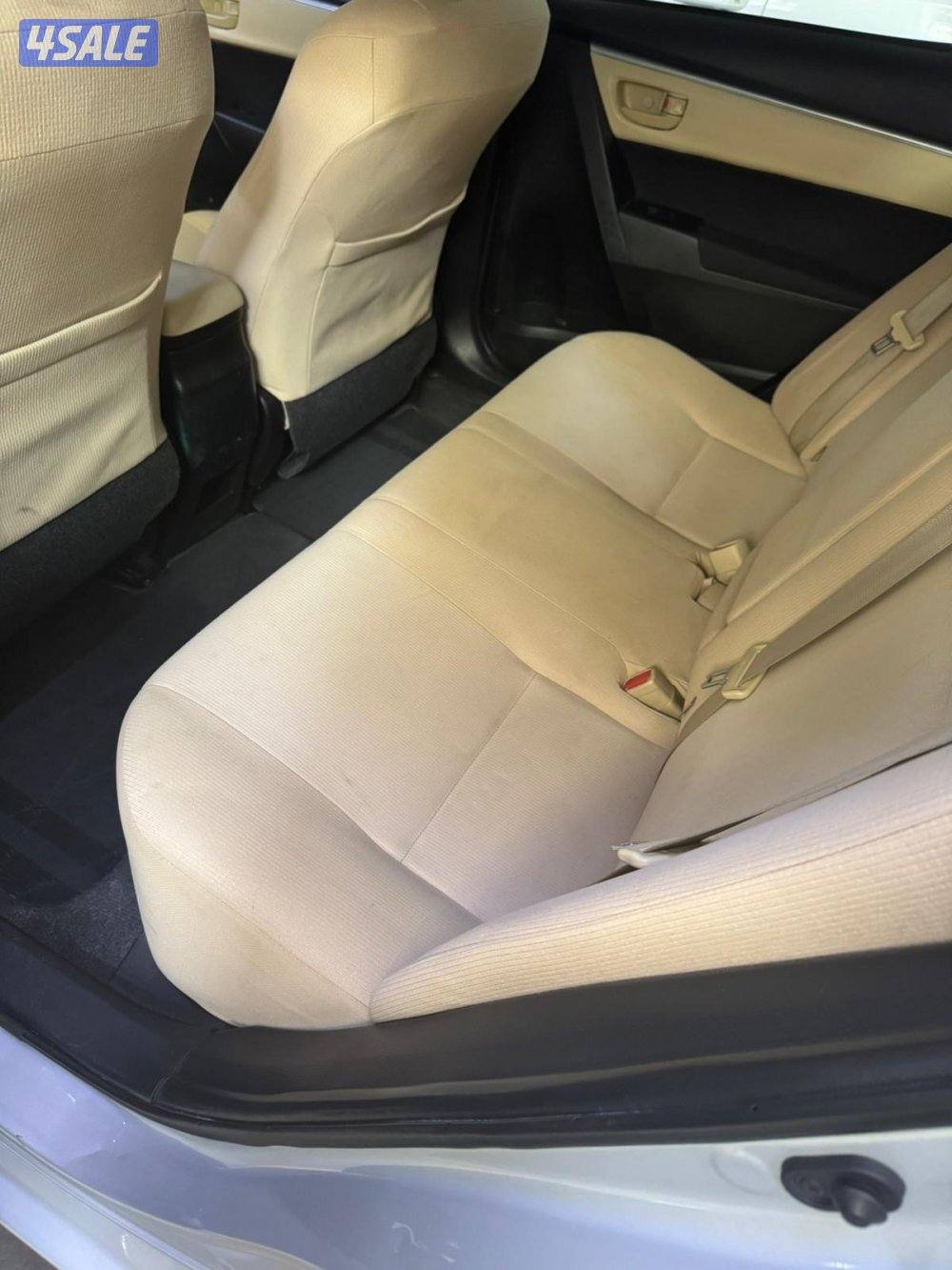 Corola 2019 silver color5