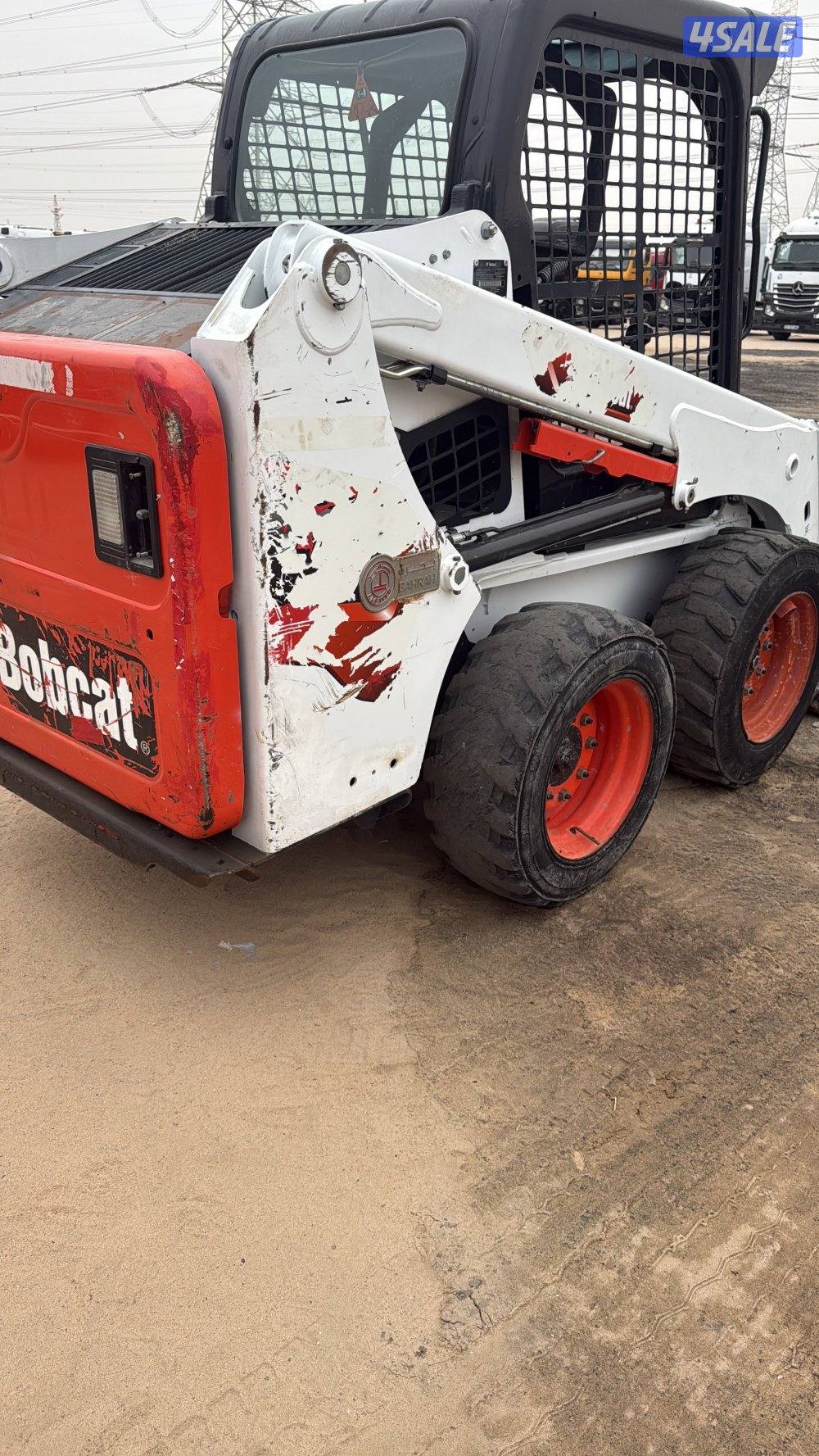 بوبكات 450S  موديل 20220