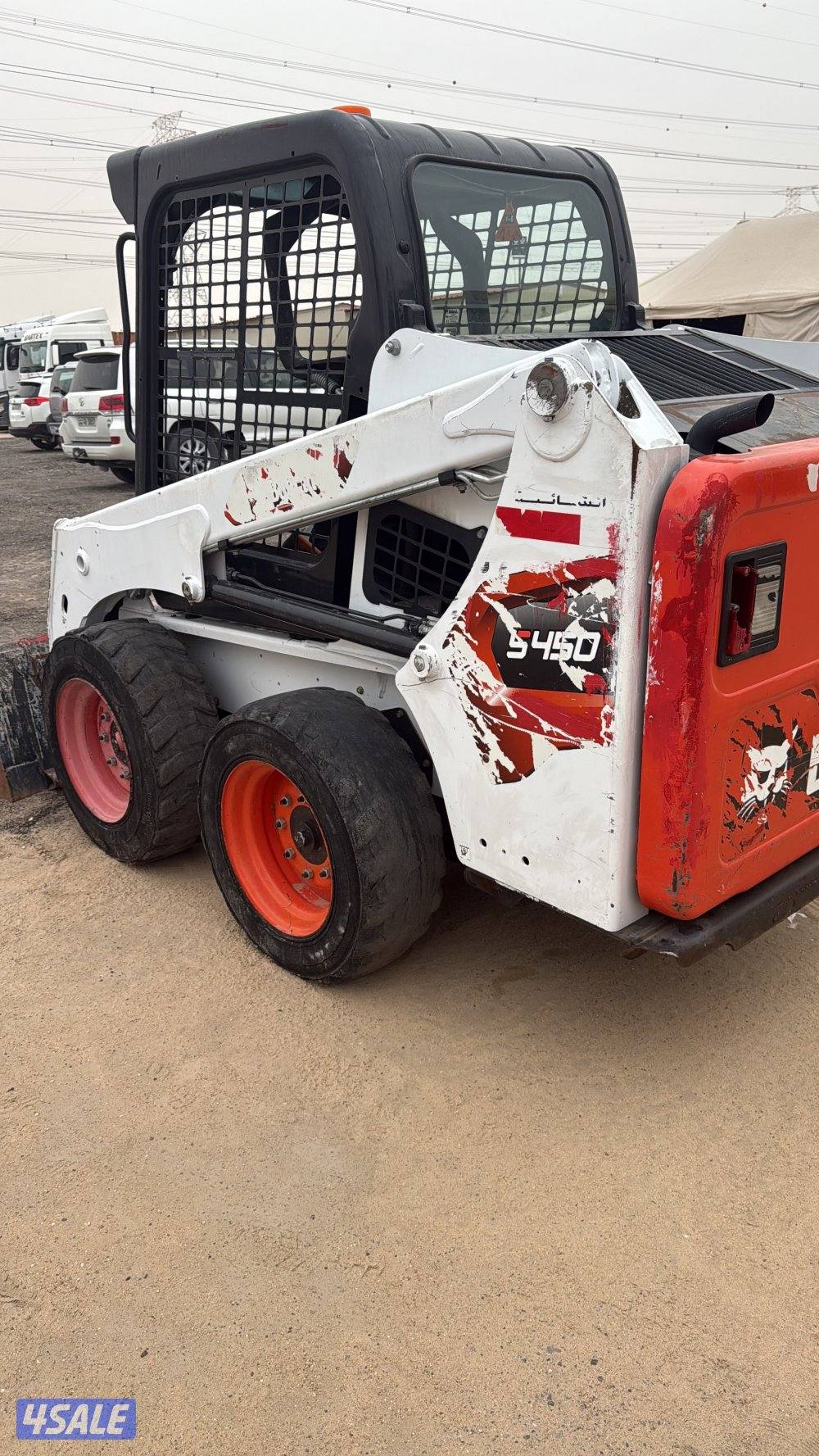 بوبكات 450S  موديل 20222