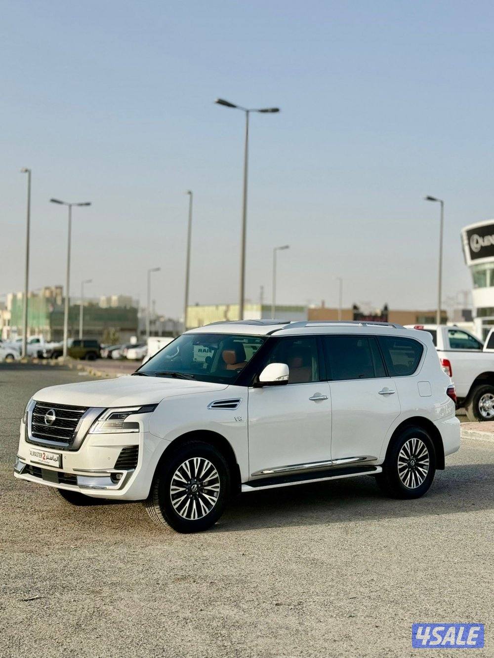 للبيع باترول تيتانيوم V8 موديل 20200