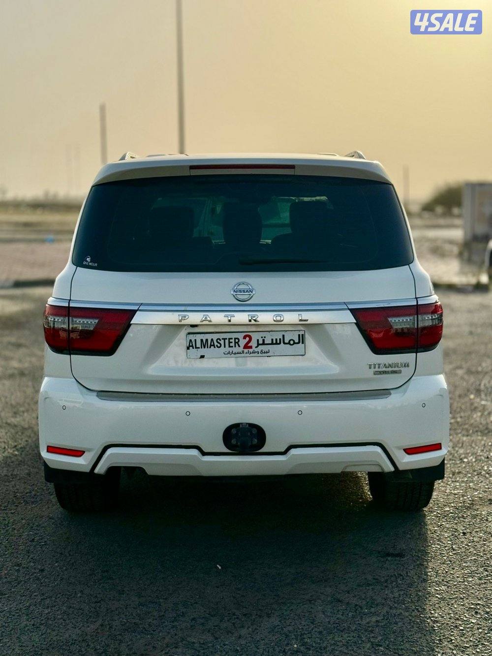 للبيع باترول تيتانيوم V8 موديل 20204