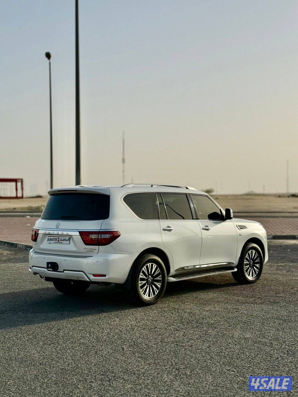 للبيع باترول تيتانيوم V8 موديل 20203