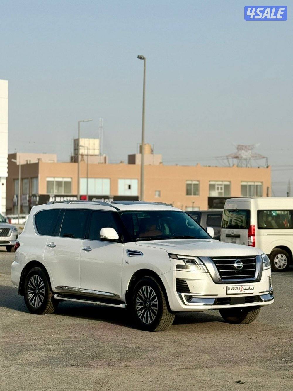 للبيع باترول تيتانيوم V8 موديل 20205