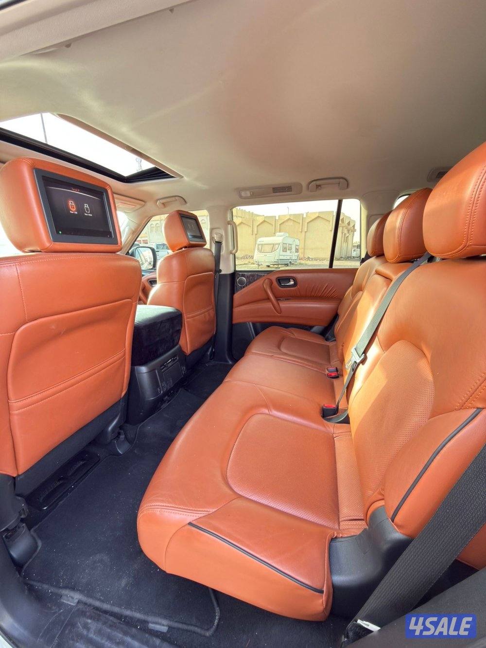 للبيع باترول تيتانيوم V8 موديل 20207