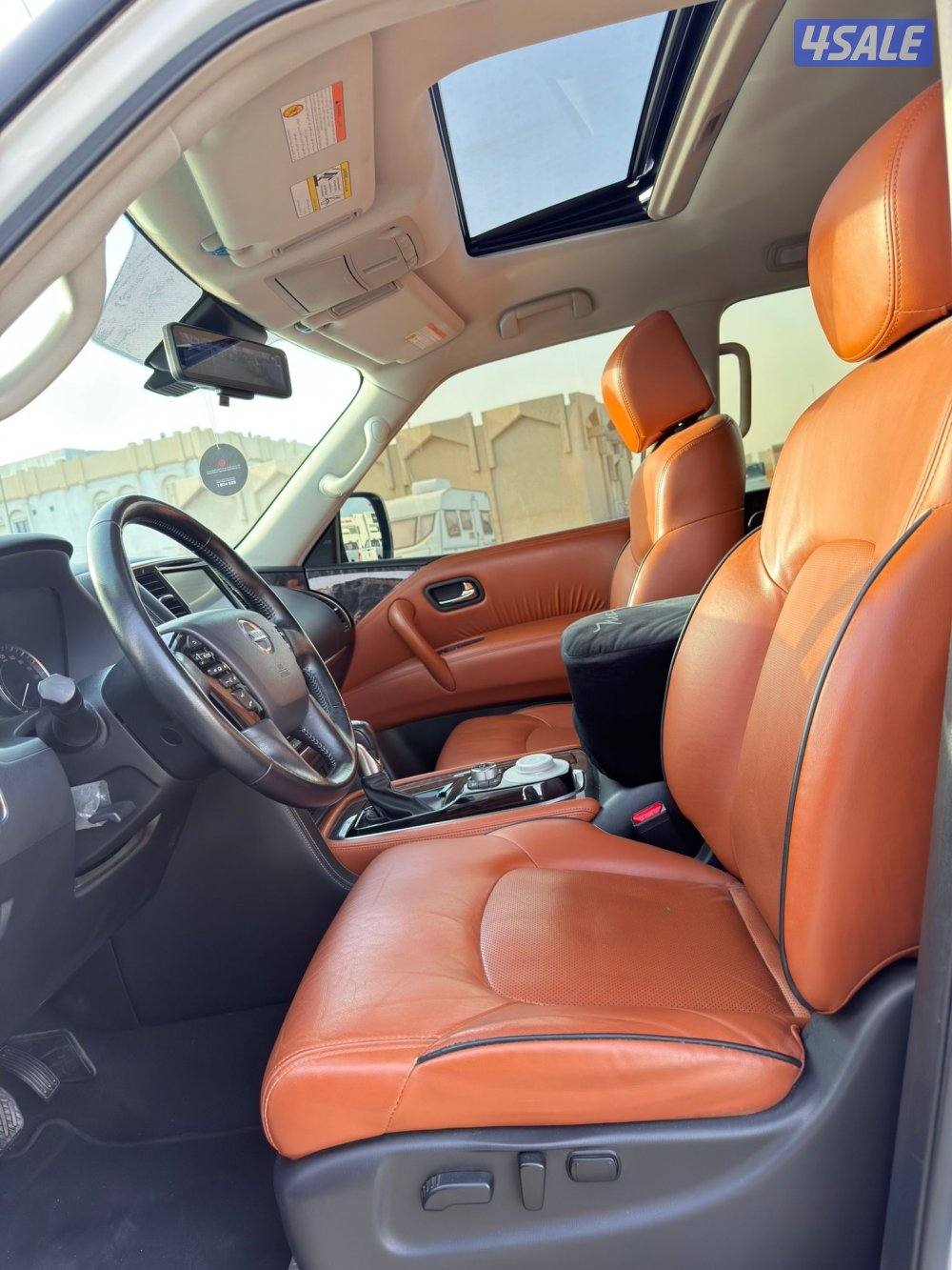 للبيع باترول تيتانيوم V8 موديل 20209