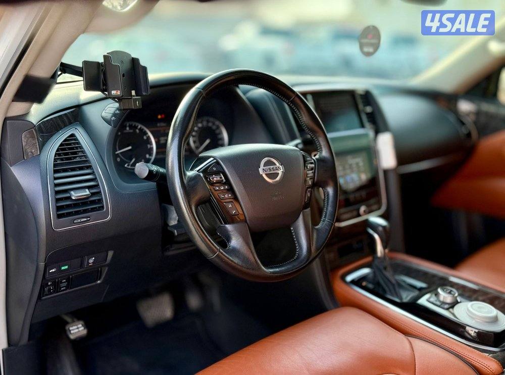 للبيع باترول تيتانيوم V8 موديل 202010