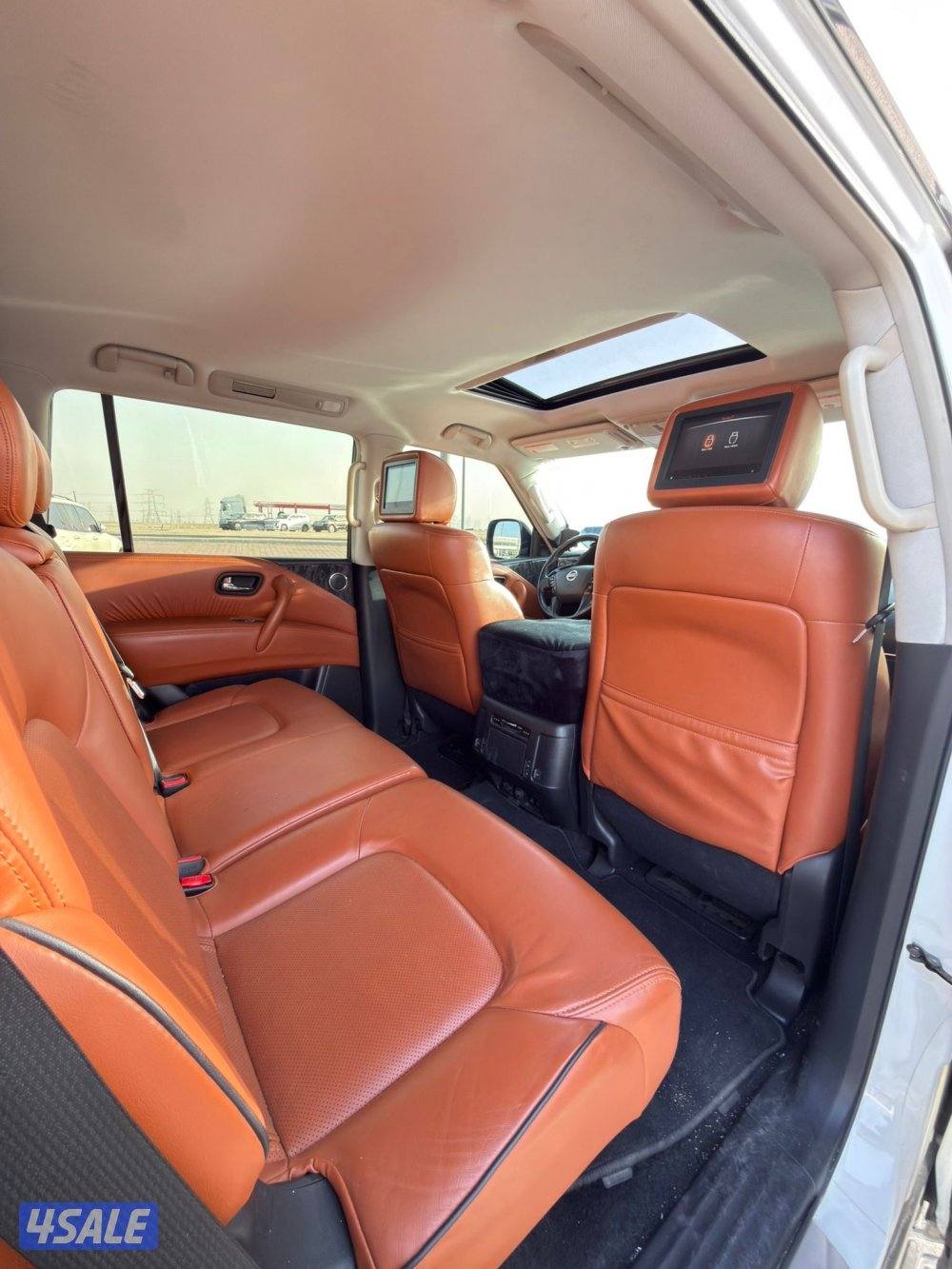 للبيع باترول تيتانيوم V8 موديل 202012