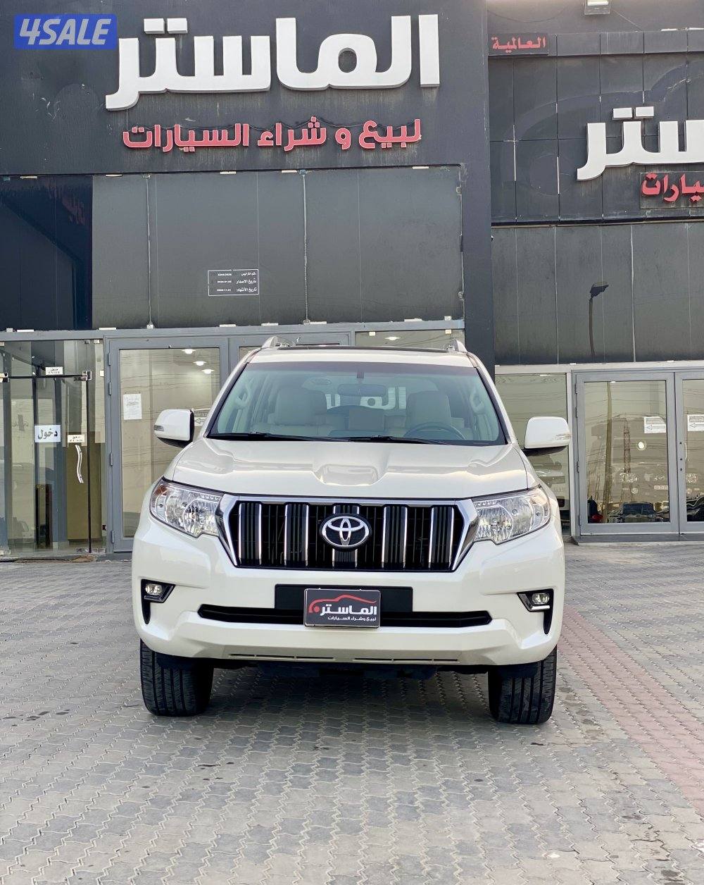 برادو TXL الساير موديل 2022 عداد 650