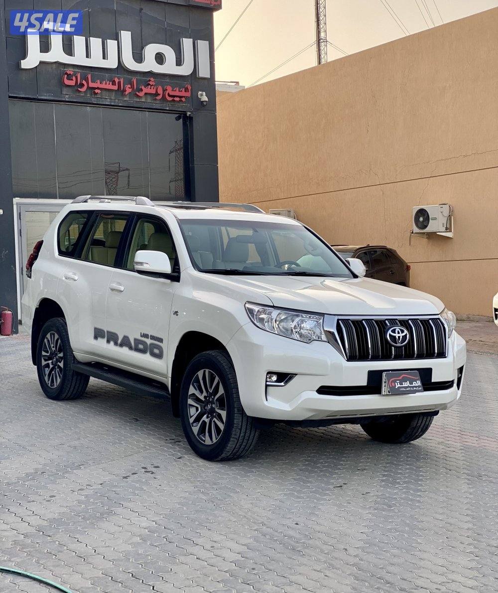 برادو TXL الساير موديل 2022 عداد 651