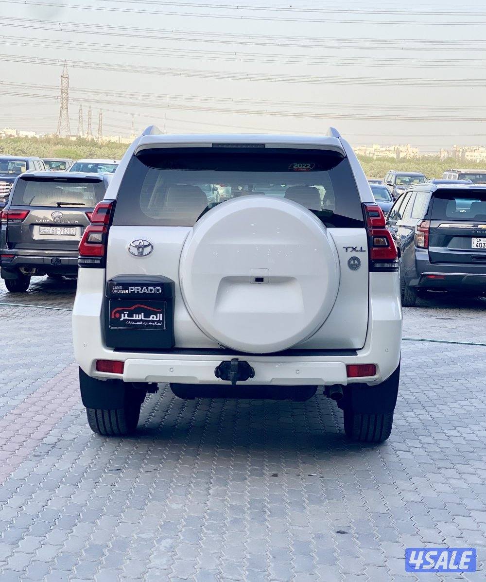 برادو TXL الساير موديل 2022 عداد 653