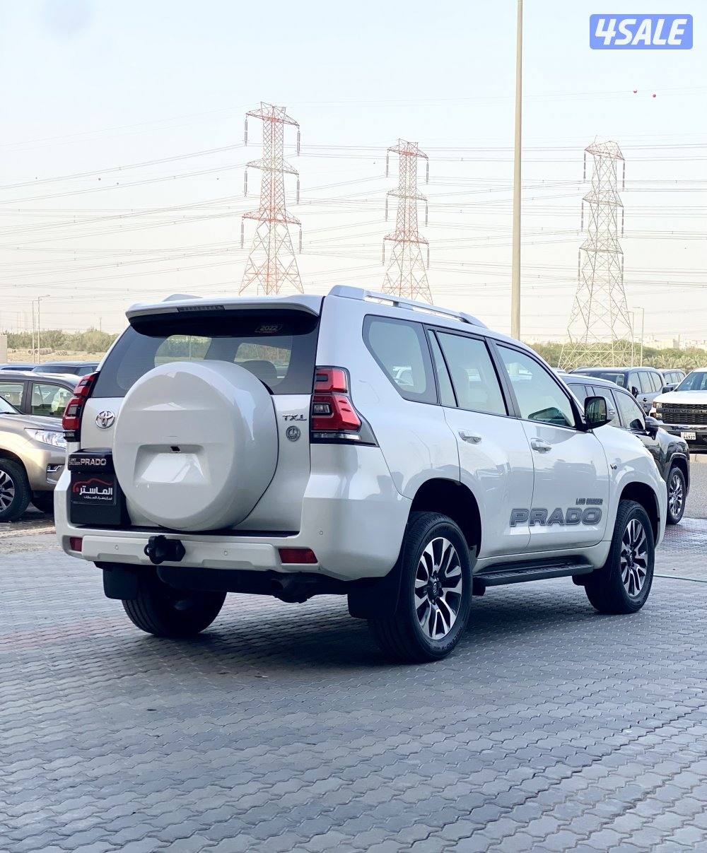 برادو TXL الساير موديل 2022 عداد 654