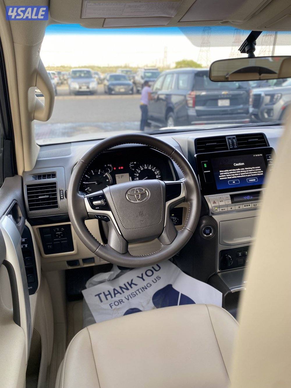 برادو TXL الساير موديل 2022 عداد 656