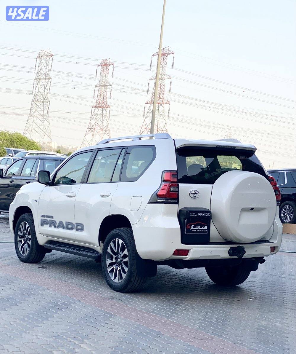 برادو TXL الساير موديل 2022 عداد 655