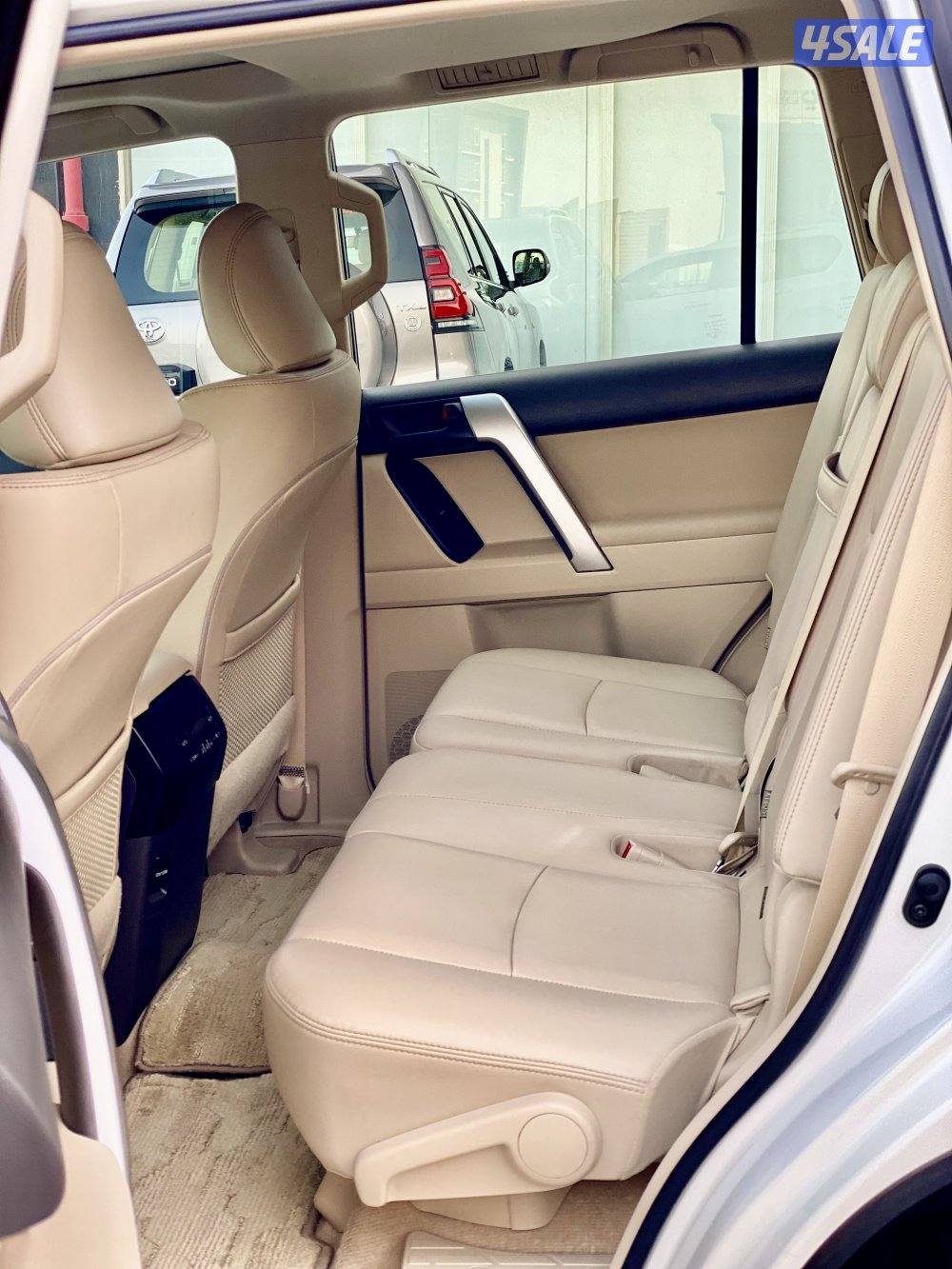 برادو TXL الساير موديل 2022 عداد 657