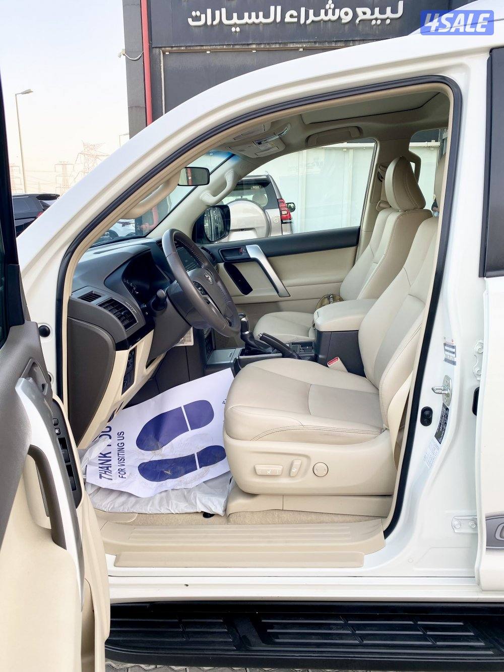 برادو TXL الساير موديل 2022 عداد 658