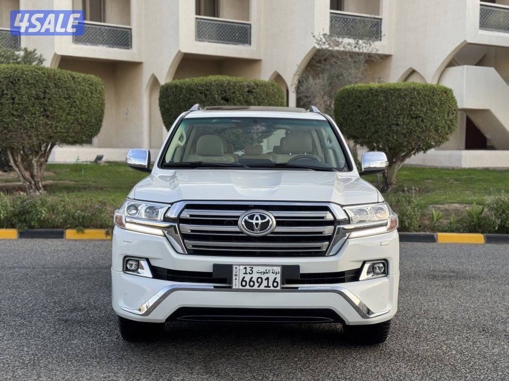 لاندكروزر GX_R V8 موديل 2016 صبغ الوكاله بحاله الوكاله2