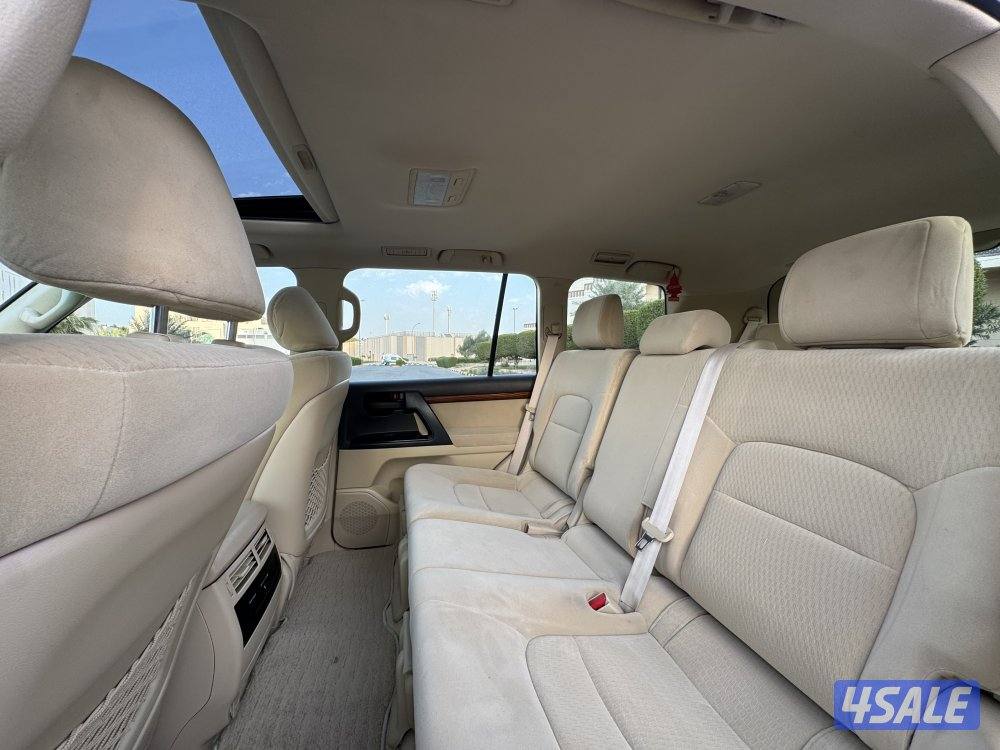 لاندكروزر GX_R V8 موديل 2016 صبغ الوكاله بحاله الوكاله7