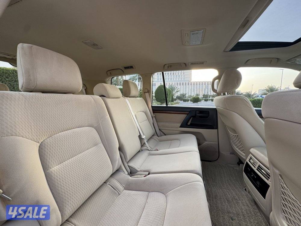 لاندكروزر GX_R V8 موديل 2016 صبغ الوكاله بحاله الوكاله9