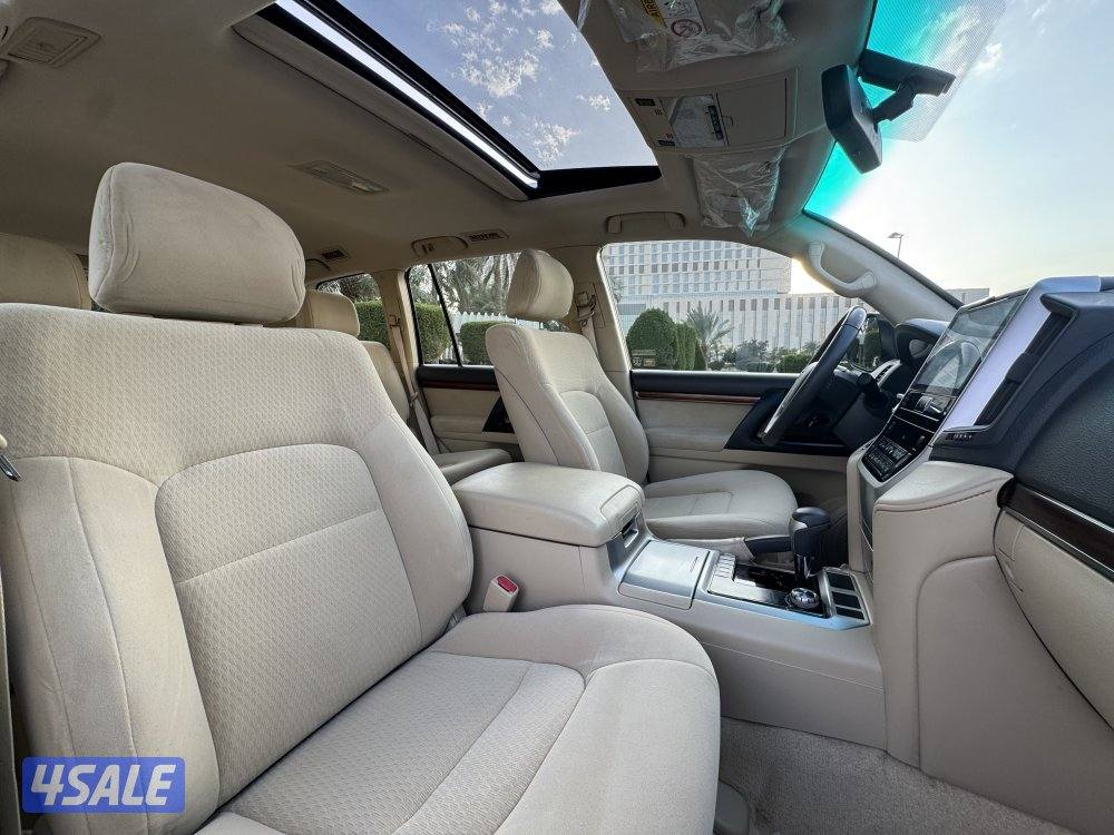 لاندكروزر GX_R V8 موديل 2016 صبغ الوكاله بحاله الوكاله11