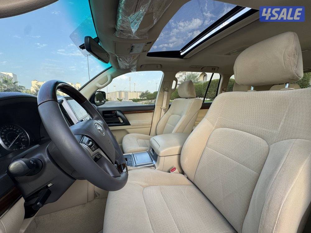 لاندكروزر GX_R V8 موديل 2016 صبغ الوكاله بحاله الوكاله12