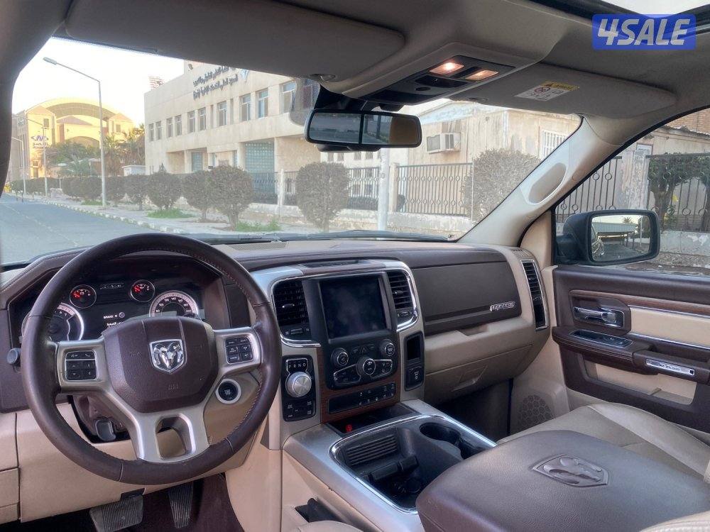 دودج رام 2020 لارامي عداد158 الف وارد الوكاله فل اوبشن8