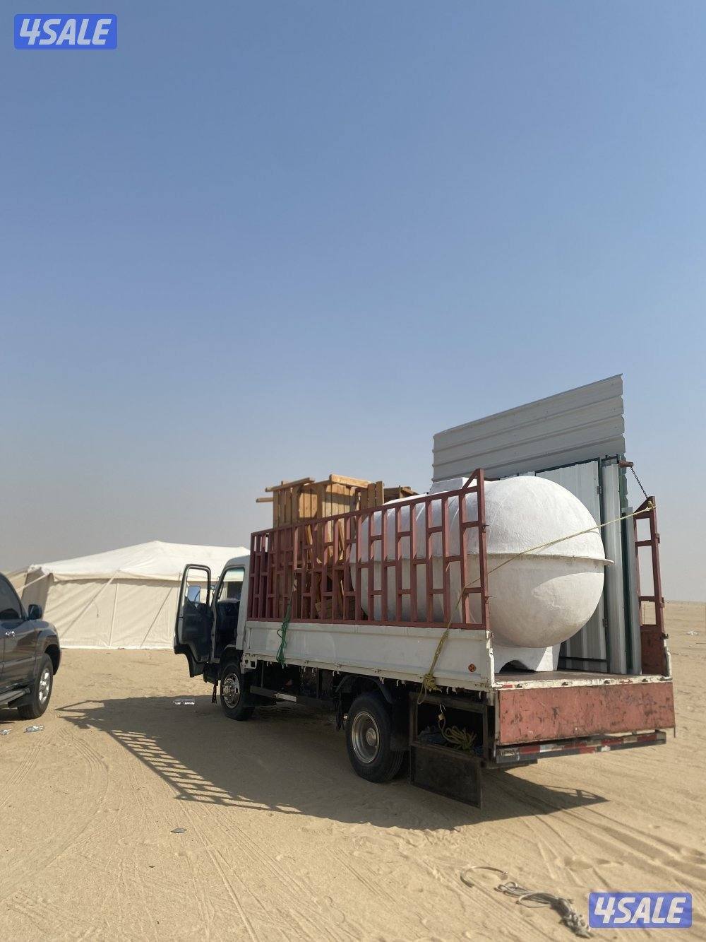 هاف لوري نقل وتركيب الخيام ونقل جميع الغراض0