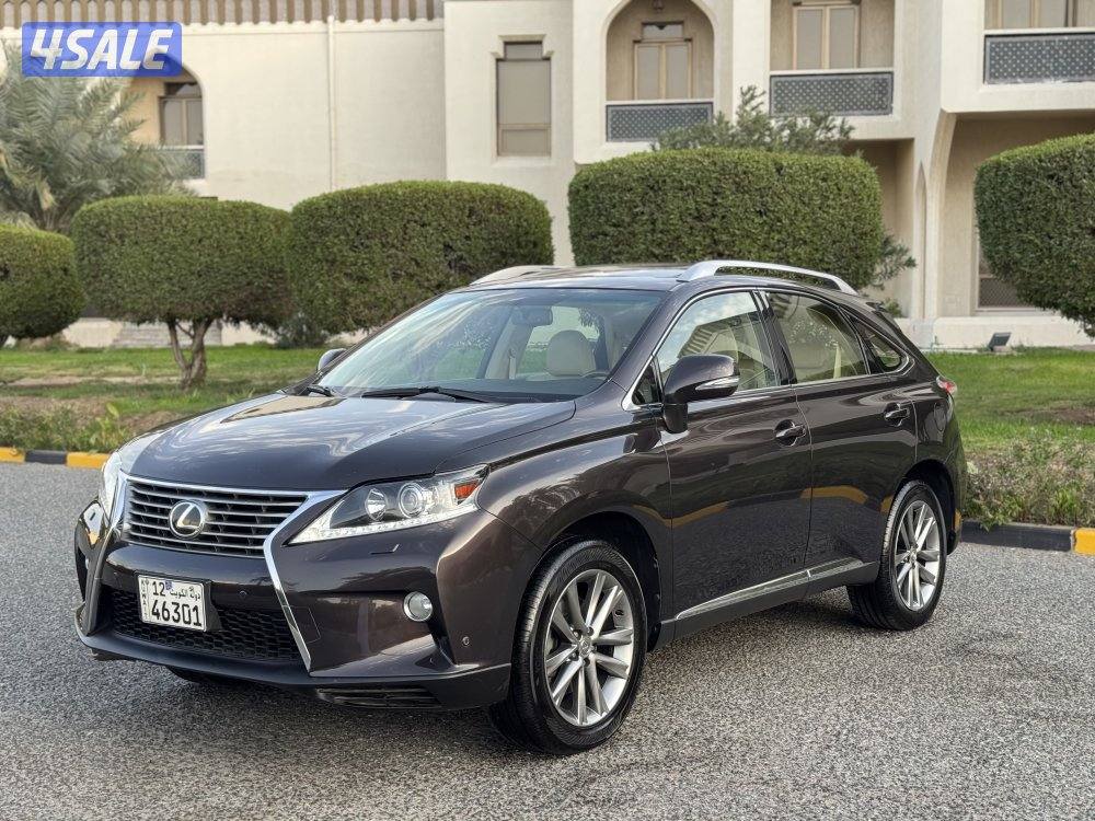 لكزس RX350 موديل 2014 الدرجه الاولى شرط الفحص0